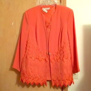 Woman’s 3 piece skirt suit